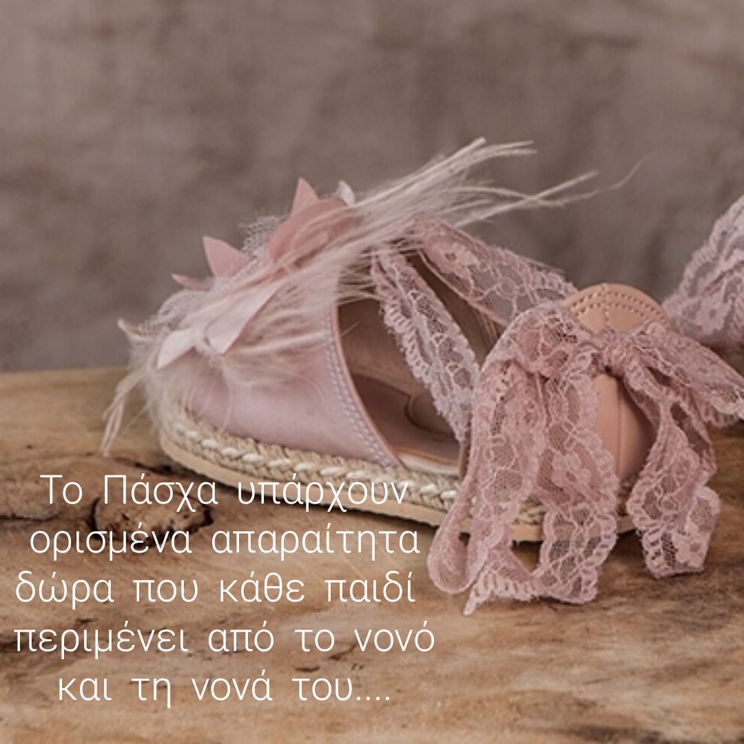 Τα συμβολικά δώρα που κάνουν οι νονοί το Πάσχα…