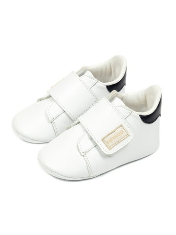 Δερμάτινο Sneaker Λευκό Babywalker MI1104
