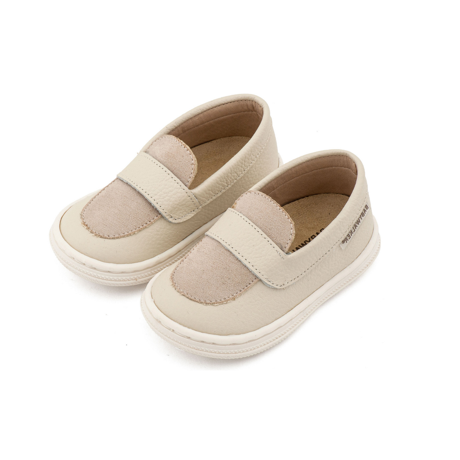 Loafers BS3094 Εκρού Babywalker 