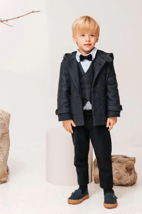 Χειμερινό Σύνολο Βάπτισης 126.505 Babybloom