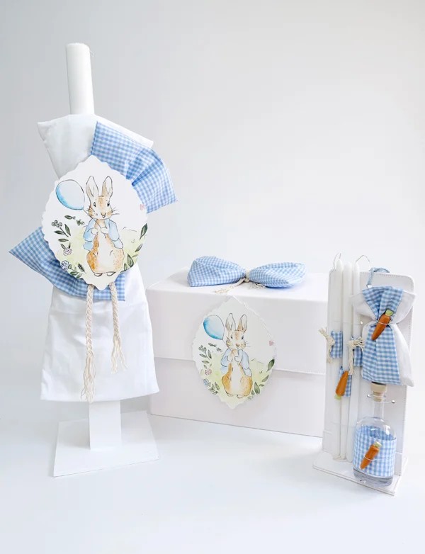 Βαπτιστικό Κουτί Μανάκου Peter Rabbit Country