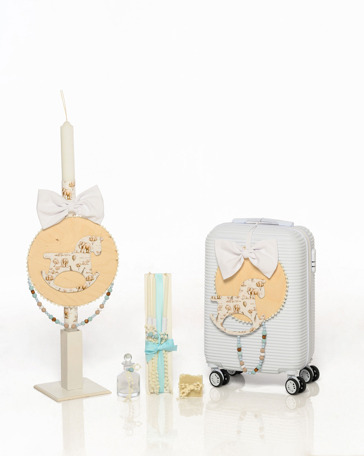 Σετ Βάπτισης Καρουζέλ 7Τμχ