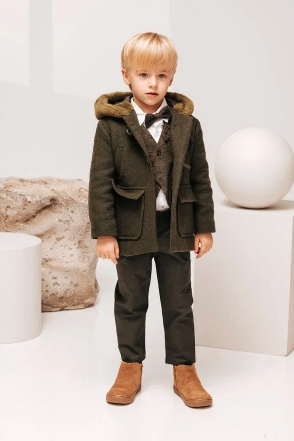 Χειμερινό Βαπτιστικό Κοστούμι 126.502 Babybloom