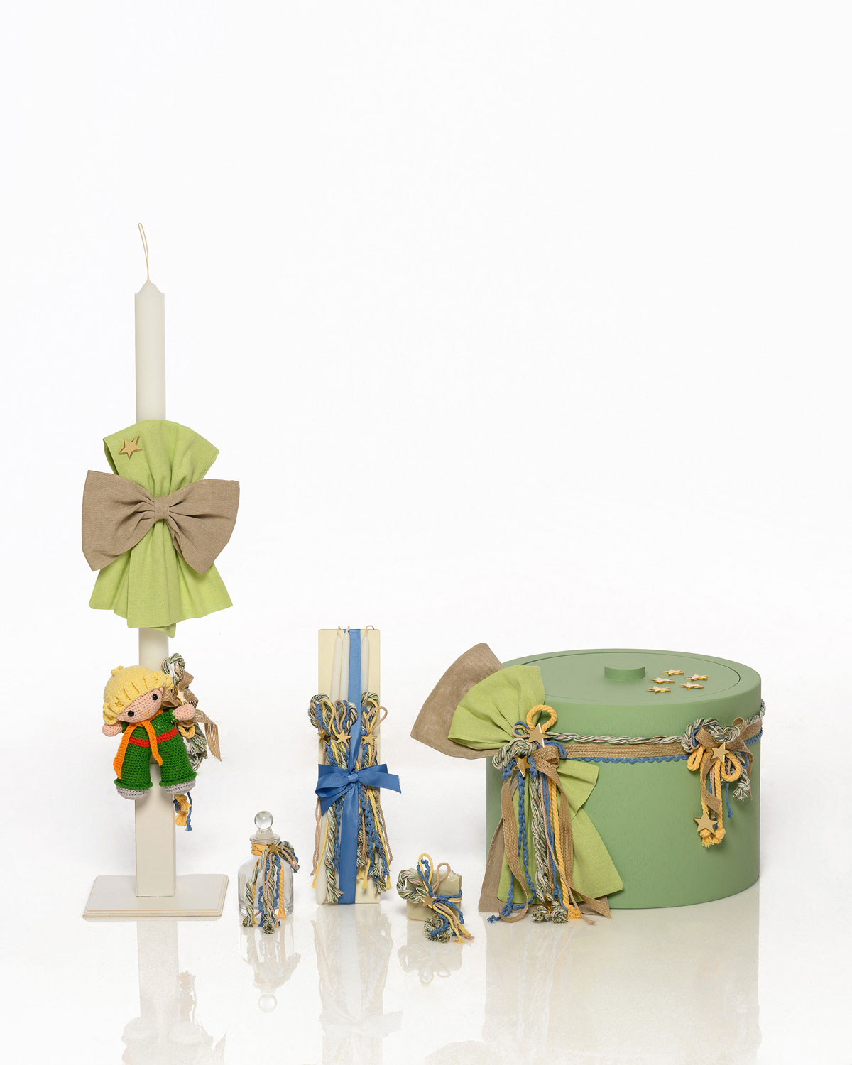 Σετ Βάπτισης Μικρός Πρίγκιπας 7Τμχ