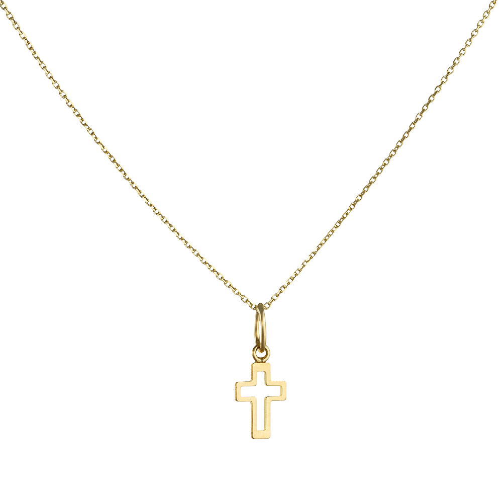 Σταυρουδάκι Χρυσό 14 Καρατίων