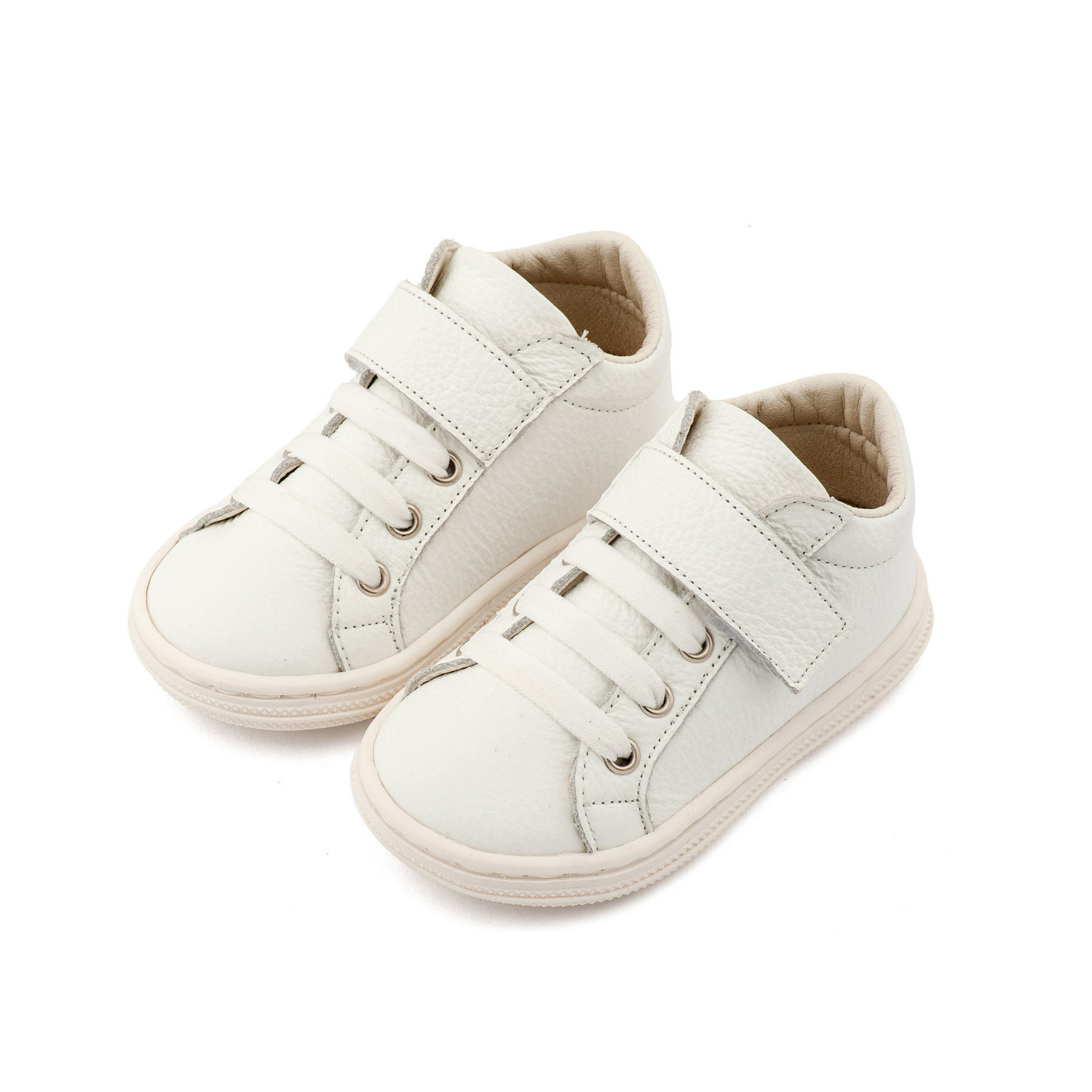 Mονόχρωμο Sneaker BS3062 Λευκό Babywalker