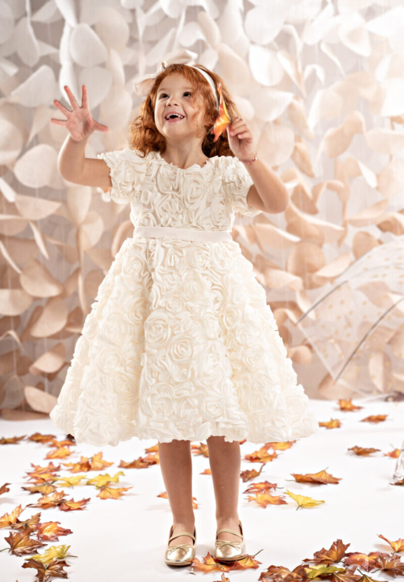 Βαπτιστικό Φόρεμα Ιβουάρ Babybloom 125.603