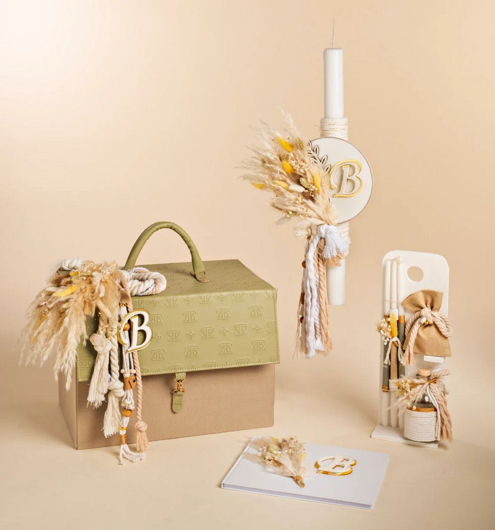 Σετ βάπτισης με Τσάντα Babybloom K26.54