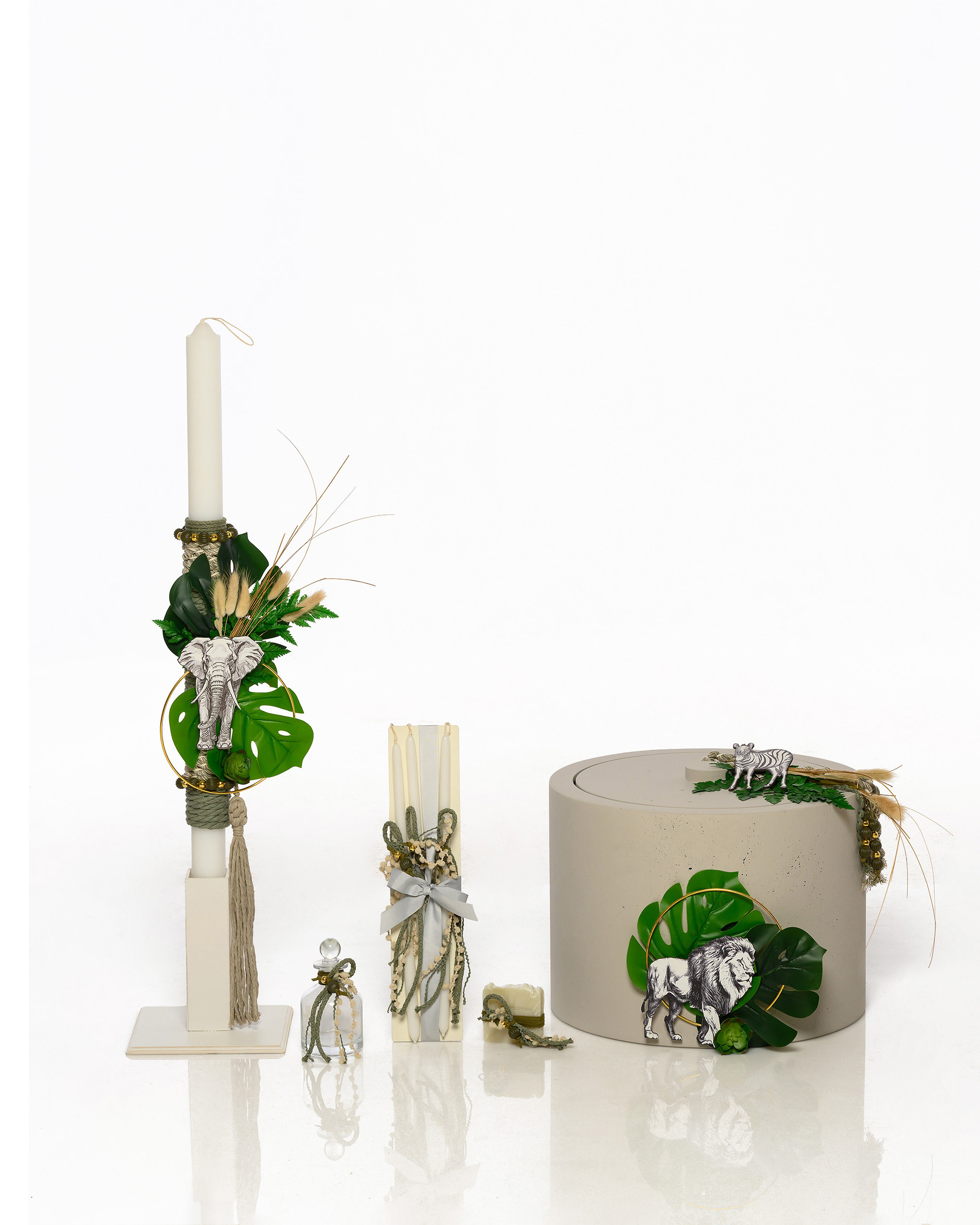 Βαπτιστικό Σετ Ζούγκλα 7Τμχ