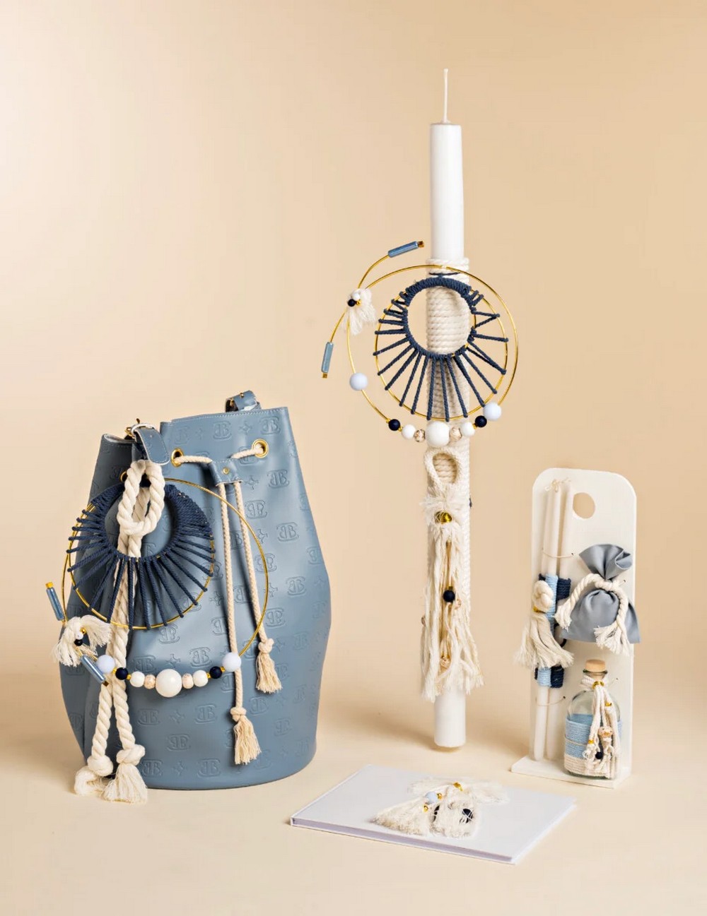 Σετ Βάπτισης με Σάκο Babybloom K26.63