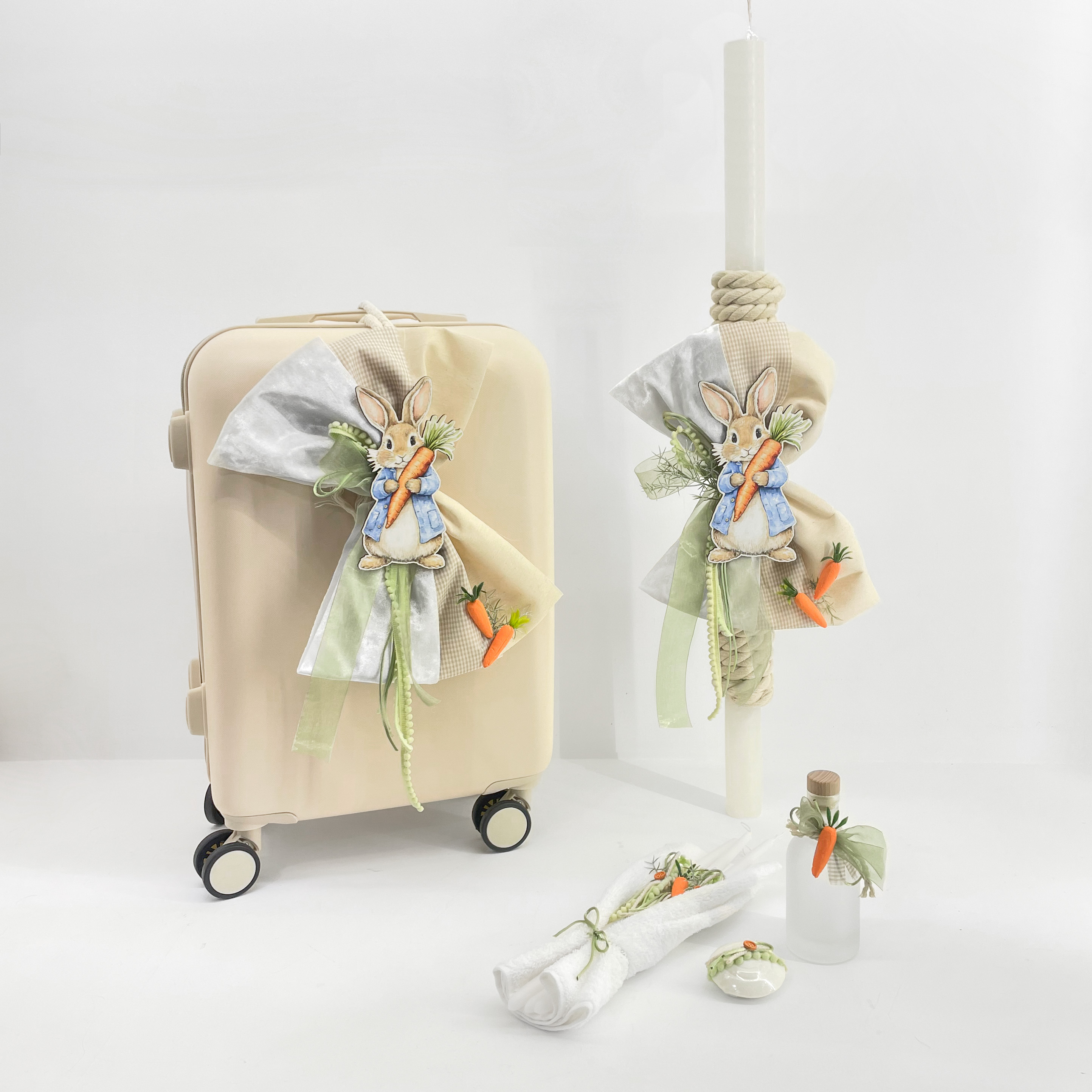 Βαπτιστικό Σετ Little Rabbit 8τμχ