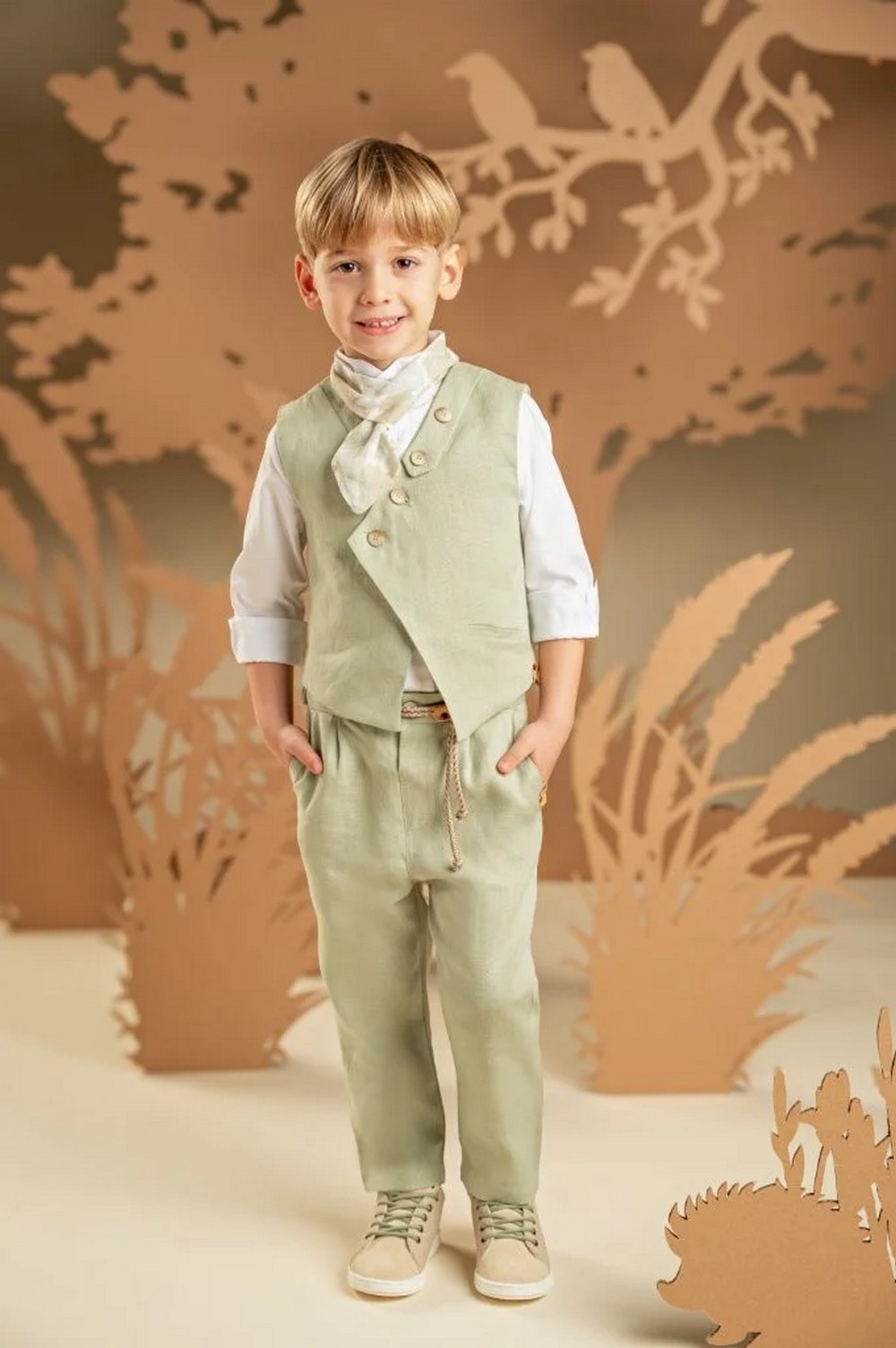 Βαπτιστικό Ρούχο Βεραμάν 126.34 Babybloom