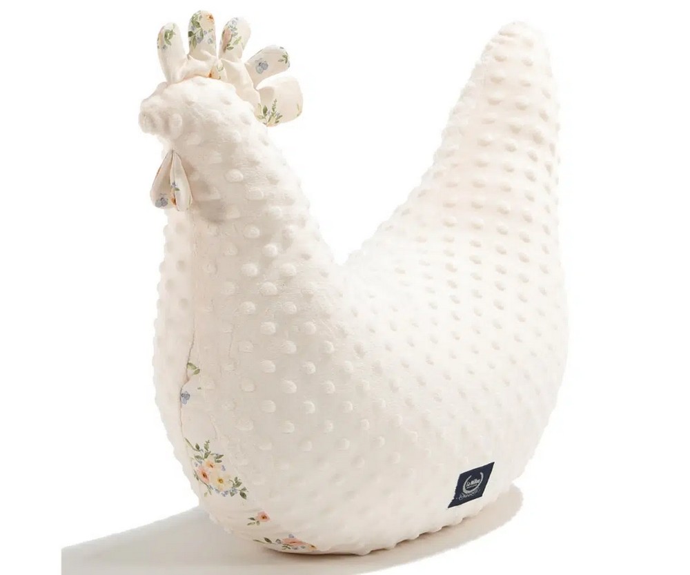 Μαξιλάρι Θηλασμού Kura English Garden Ecru La Millou