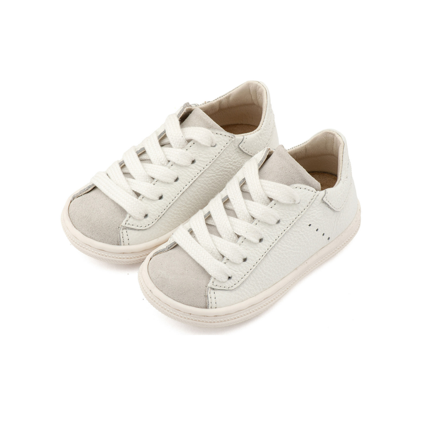 Δετό Sneaker Λευκό BS3097 Babywalker 