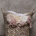 Σετ βάπτισης Floral Basket Babybloom K23.10