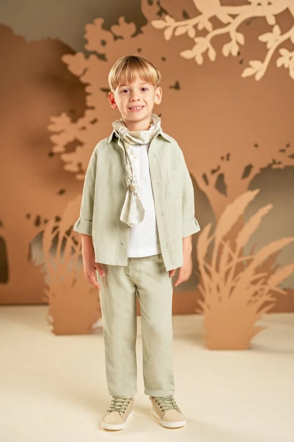 Βαπτιστικό Ρούχο Μέντα 126.35 Babybloom