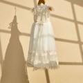 Βαπτιστικό Φόρεμα Ρομαντικό Radu RG1013