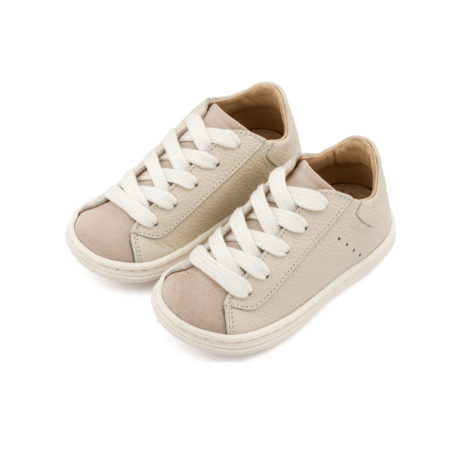 Δετό Sneaker Εκρού BS3097 Babywalker 