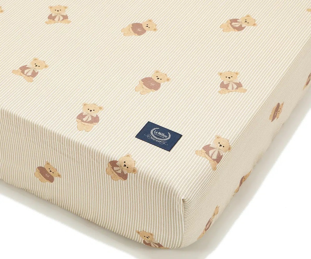 Σεντόνι Κούνιας Baby Bear La Millou 