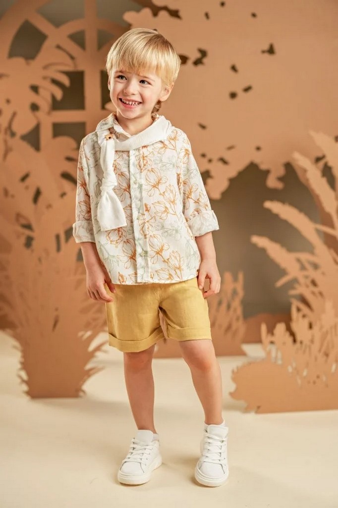 Boho Ρούχο Βάπτισης 126.45 Babybloom