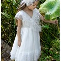 Boho Βαπτιστικό Φόρεμα Babybloom 123.112