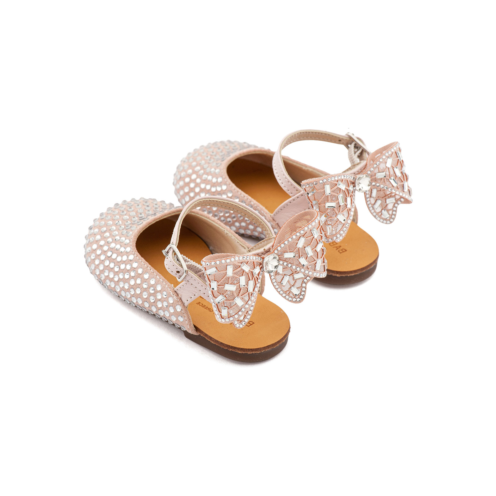 Σαμπό LU6132 Ροζ Αντικέ Babywalker