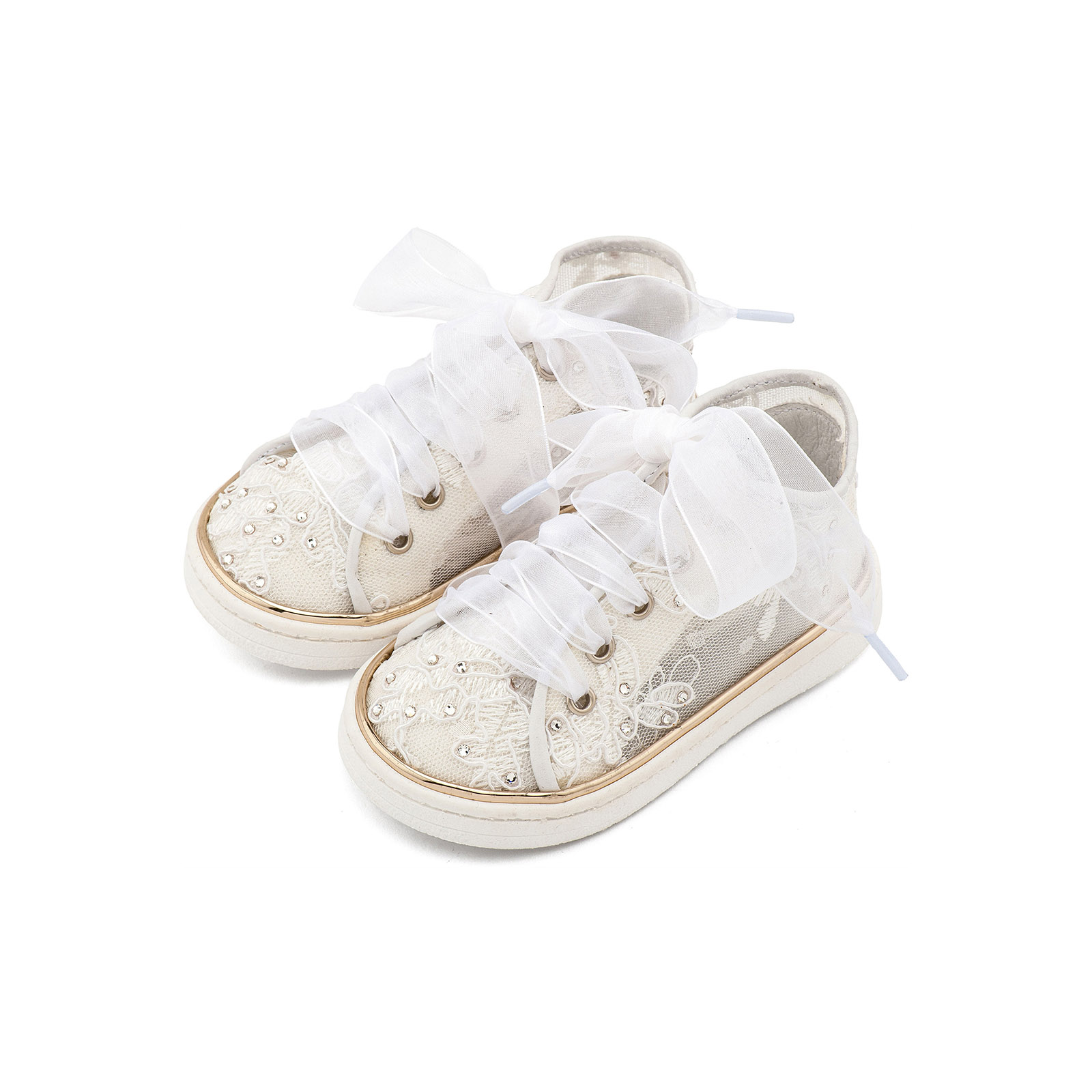 Babywalker Sneaker LU6129 Λευκό