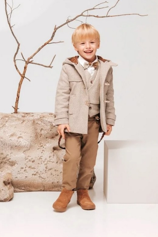 Βαπτιστικό Χειμερινό Κοστούμι 126.500 Babybloom
