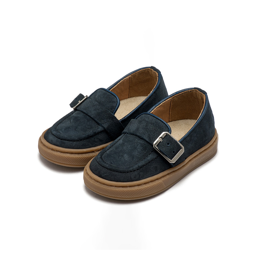 Δετό Καστόρινο Loafer BW4322 Μπλε Babywalker