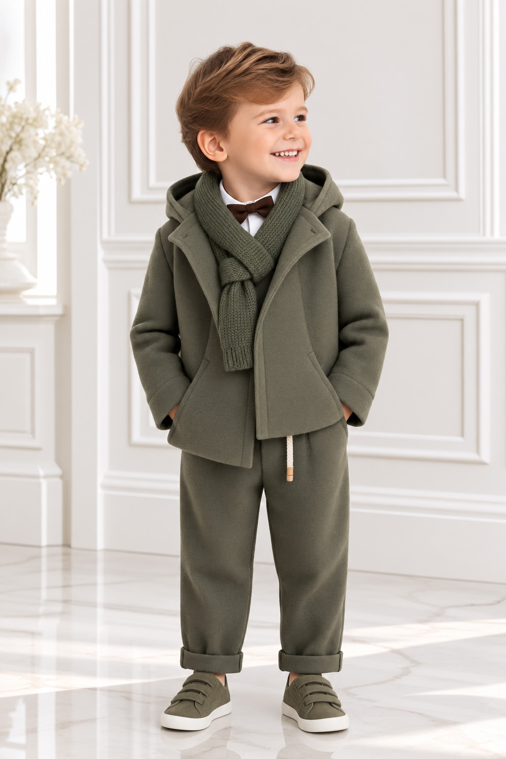 Χειμερινό Πανωφόρι Dimitris Bambolino
