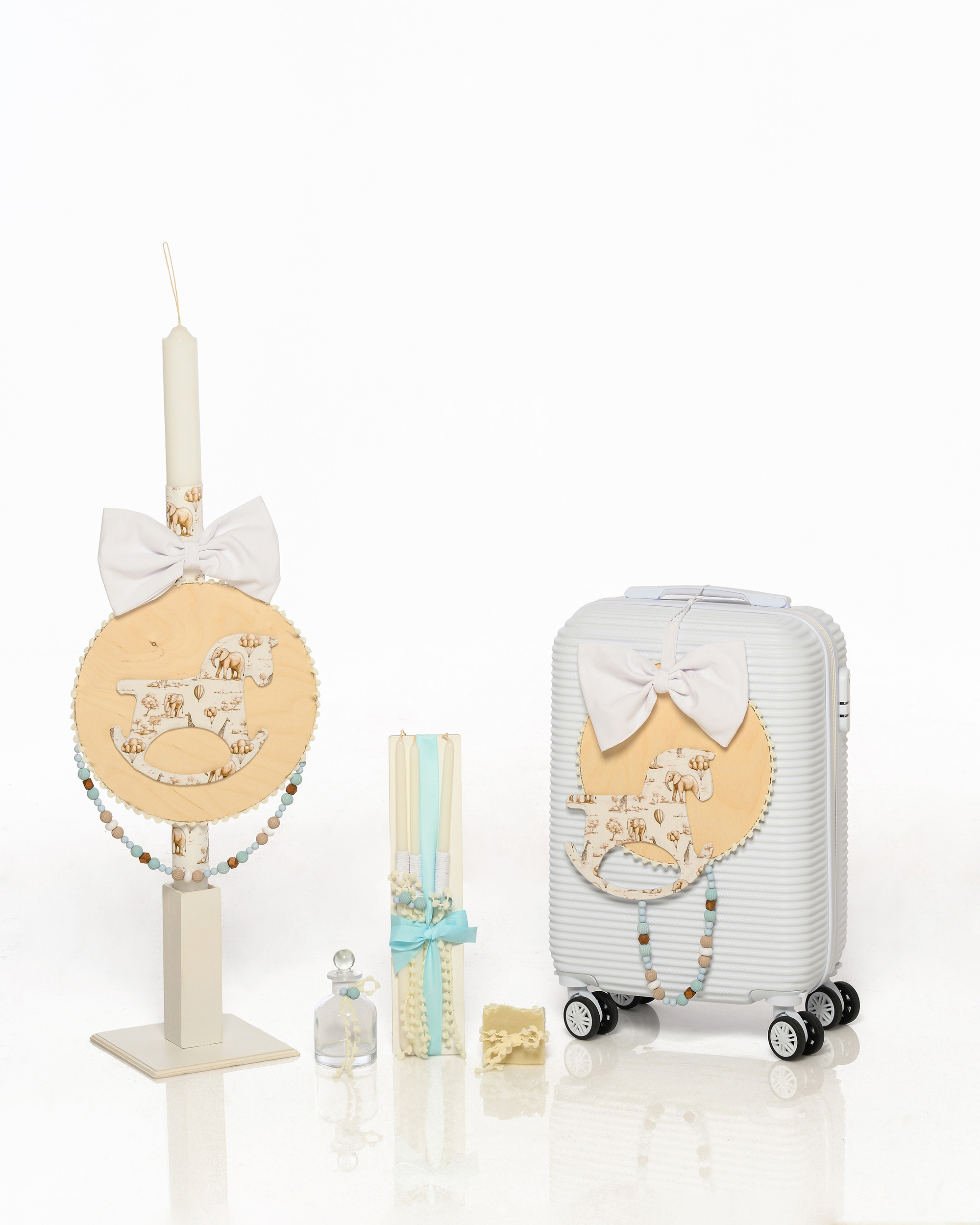 Σετ Βάπτισης Καρουζέλ 7Τμχ