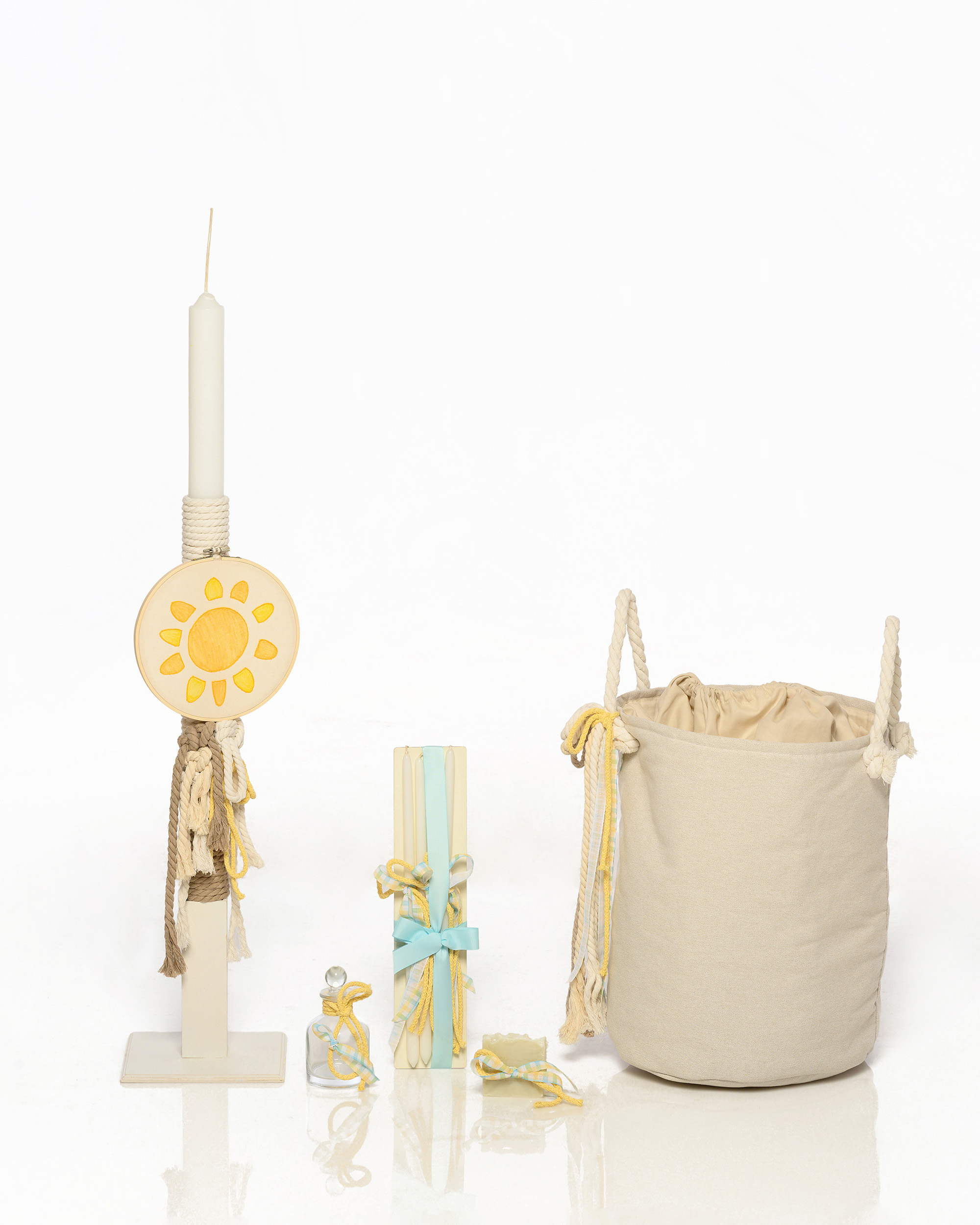 Σετ Βάπτισης Ήλιος 7Τμχ