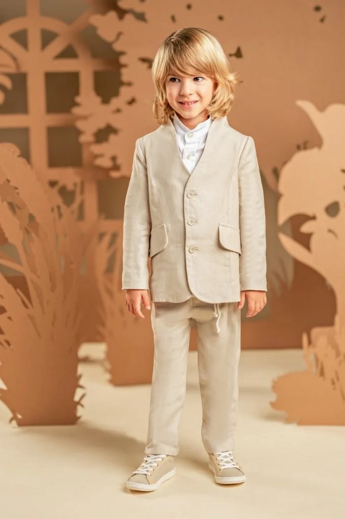 Babybloom Κοστούμι Βάπτισης 126.40 Μπεζ 