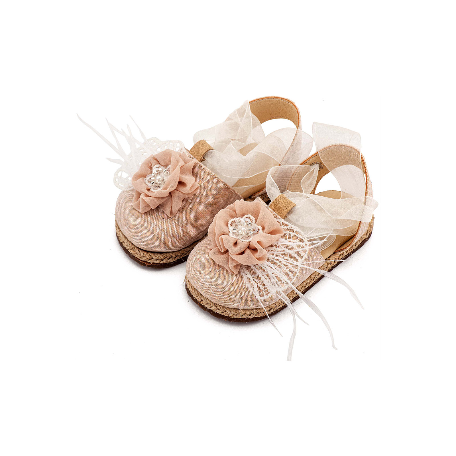 Babywalker Εσπαντρίγια EXC5905 Εκρού Nude