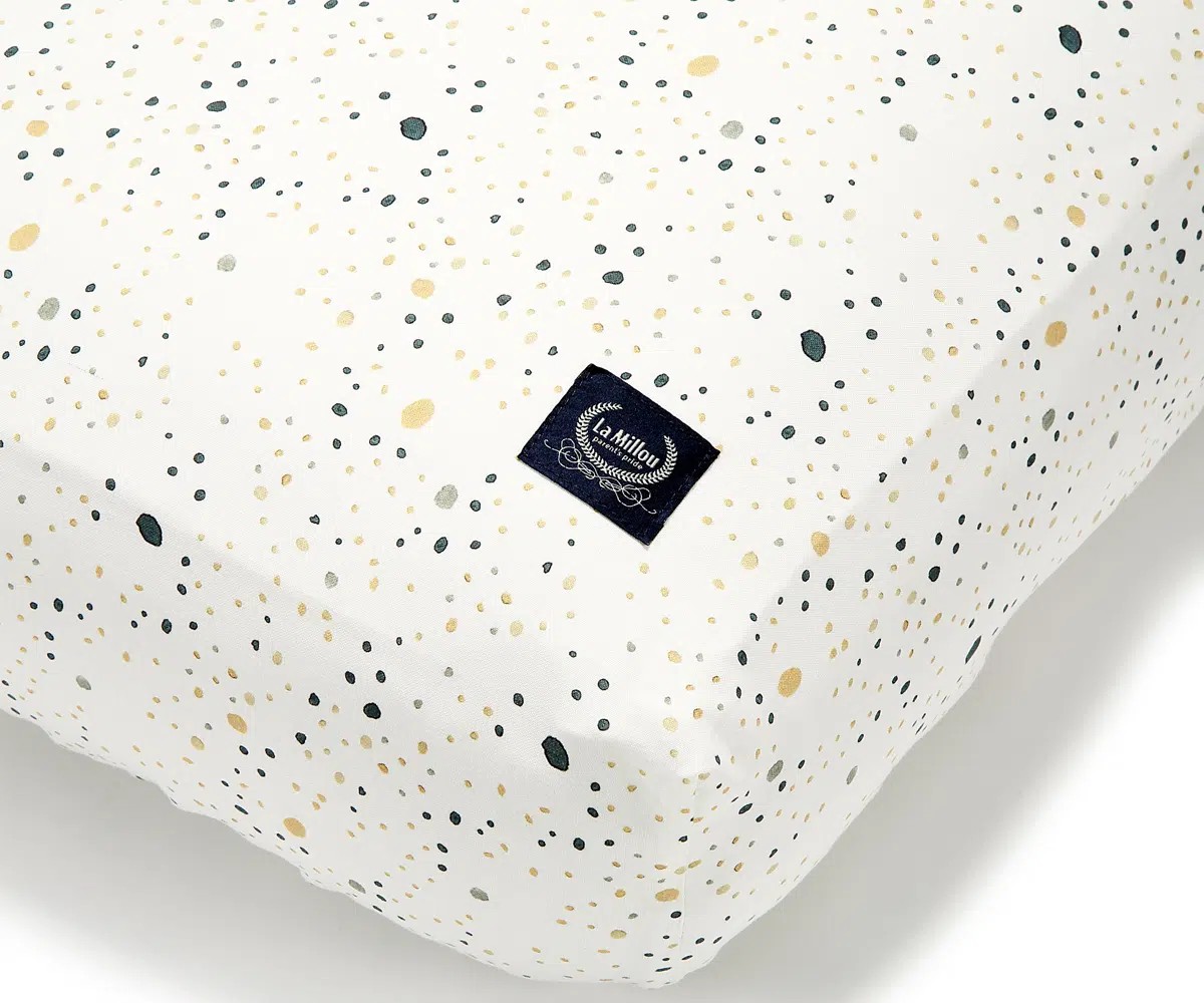 Σεντόνι Κούνιας Royal Drops La Millou 