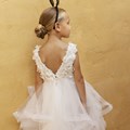 Babybloom Εντυπωσιακό Φόρεμα Βάπτισης 124.136