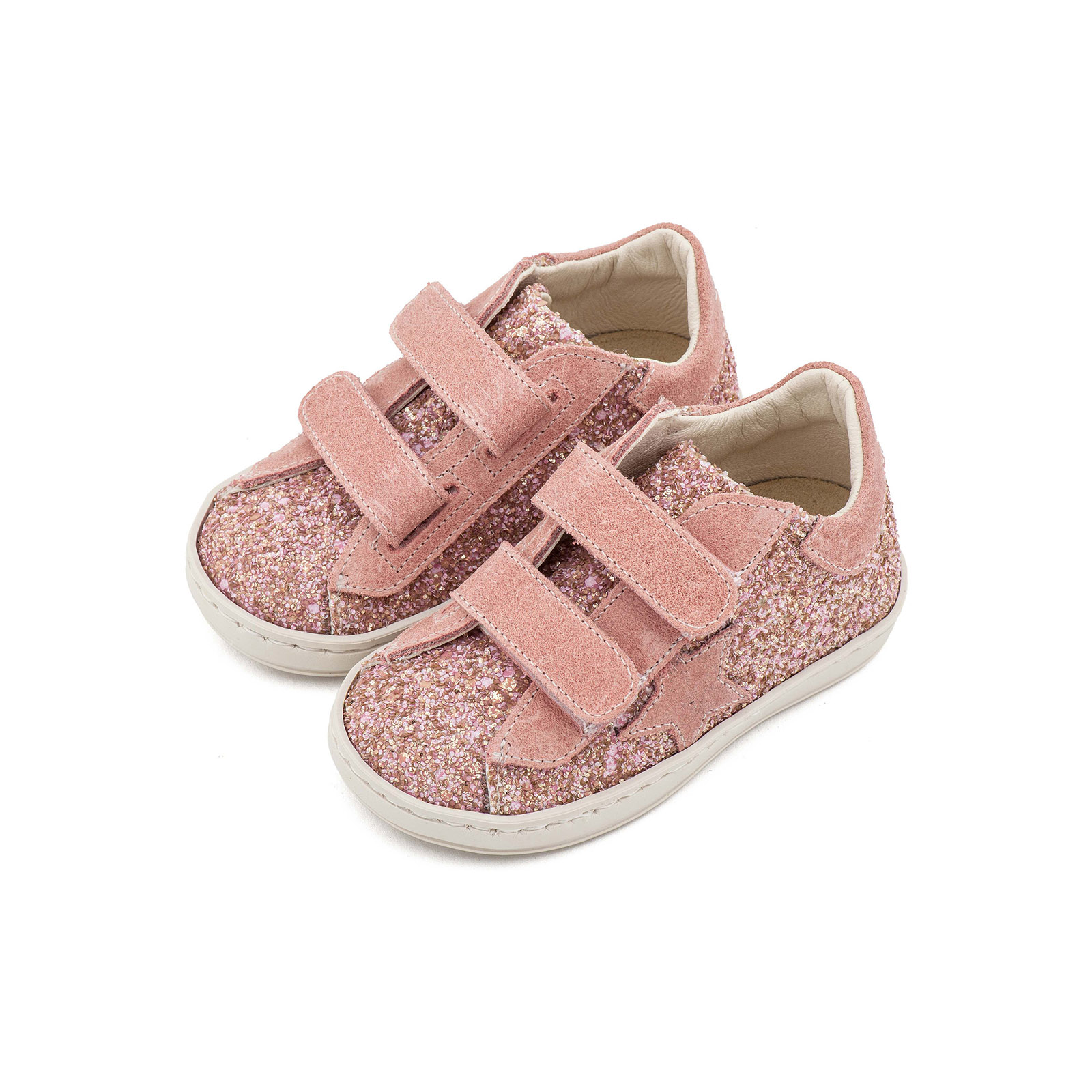 Sneaker EXC5904 Ροζ Αντικέ Babywalker