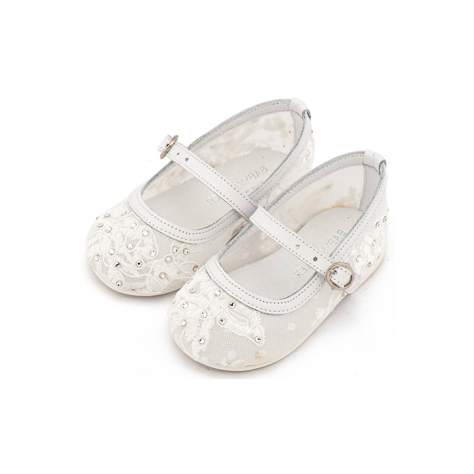 Γοβάκι LU6128 Λευκό Babywalker