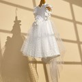 Φόρεμα Βάπτισης Λευκό Radu RG1002