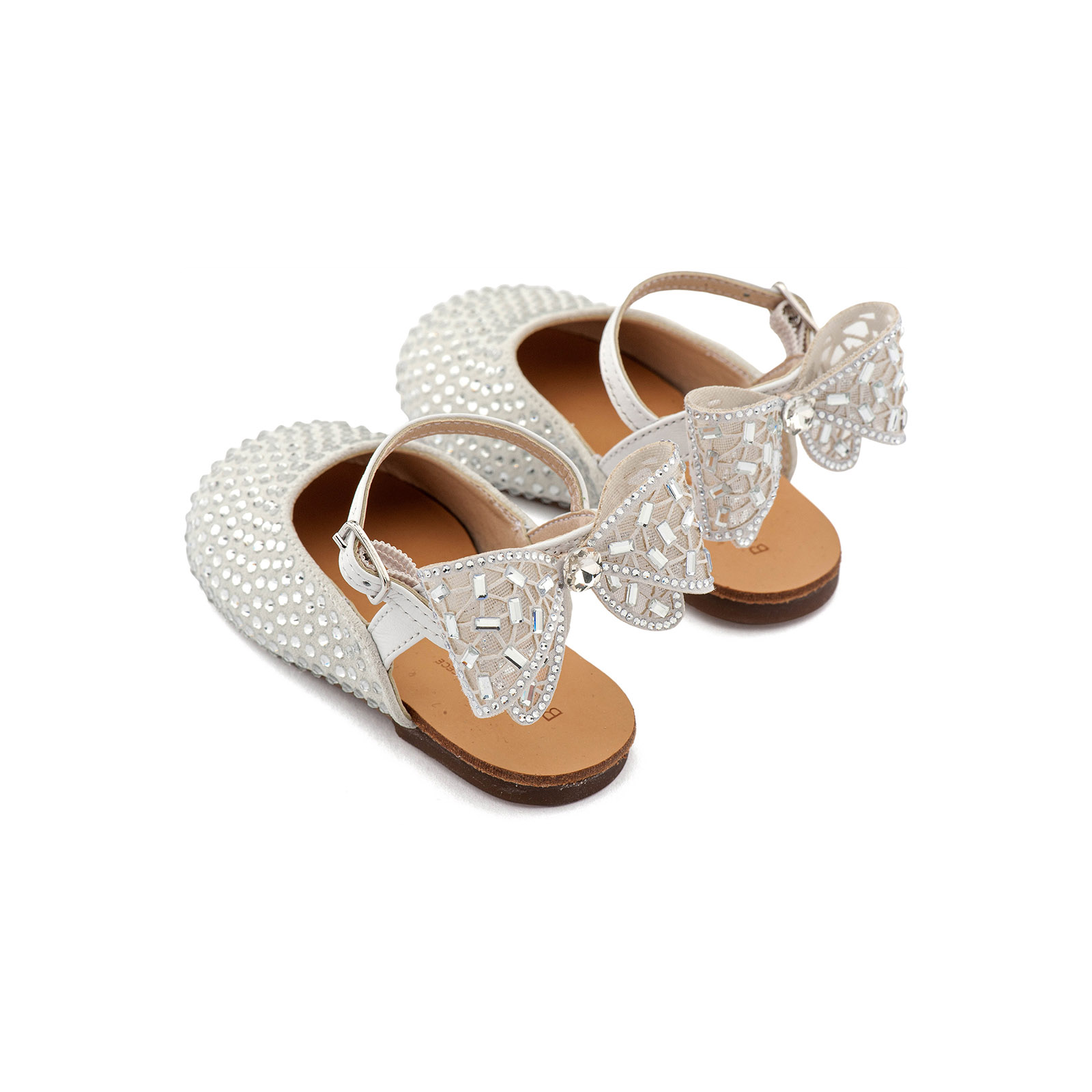 Babywalker Σαμπό Βαπτιστικό LU6132 Λευκό